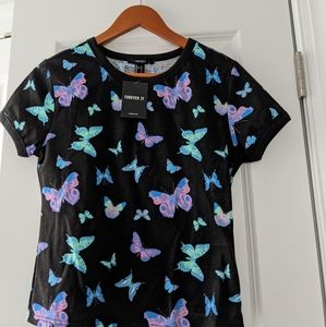 T shirt Butterfly